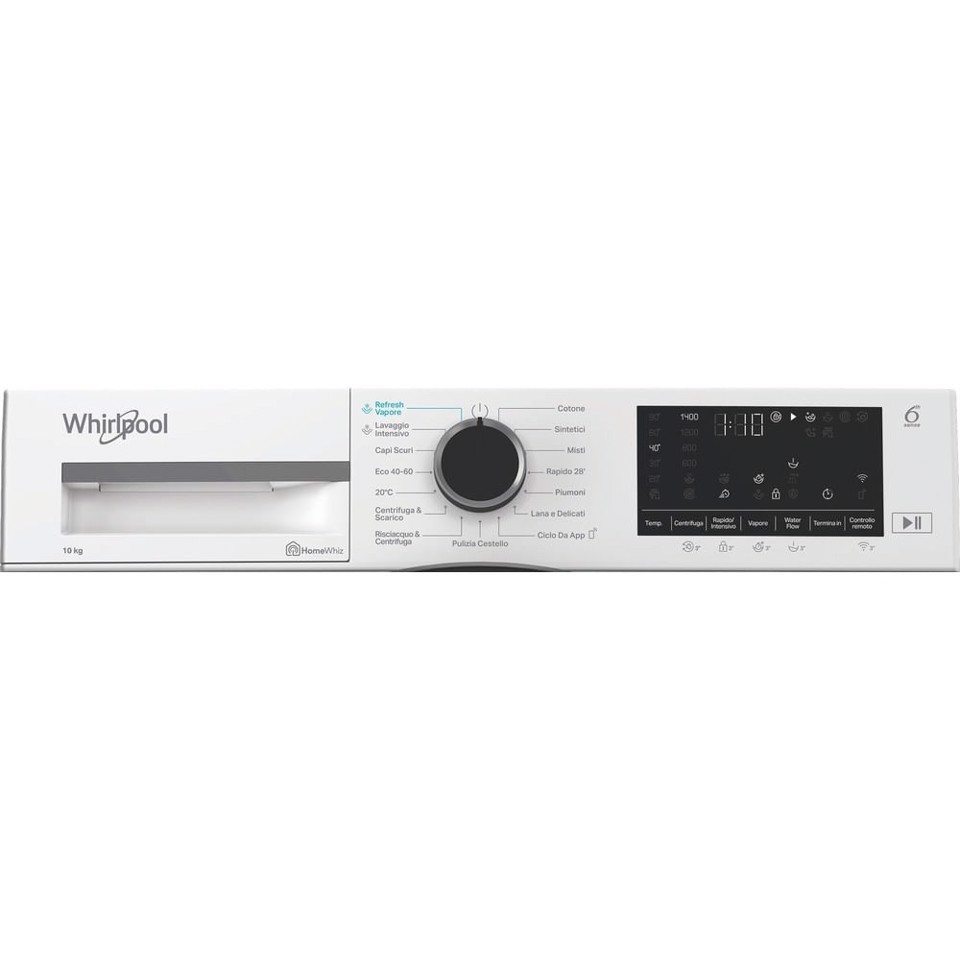 Whirlpool Lavatrice a libera installazione - WAM R940WB IT