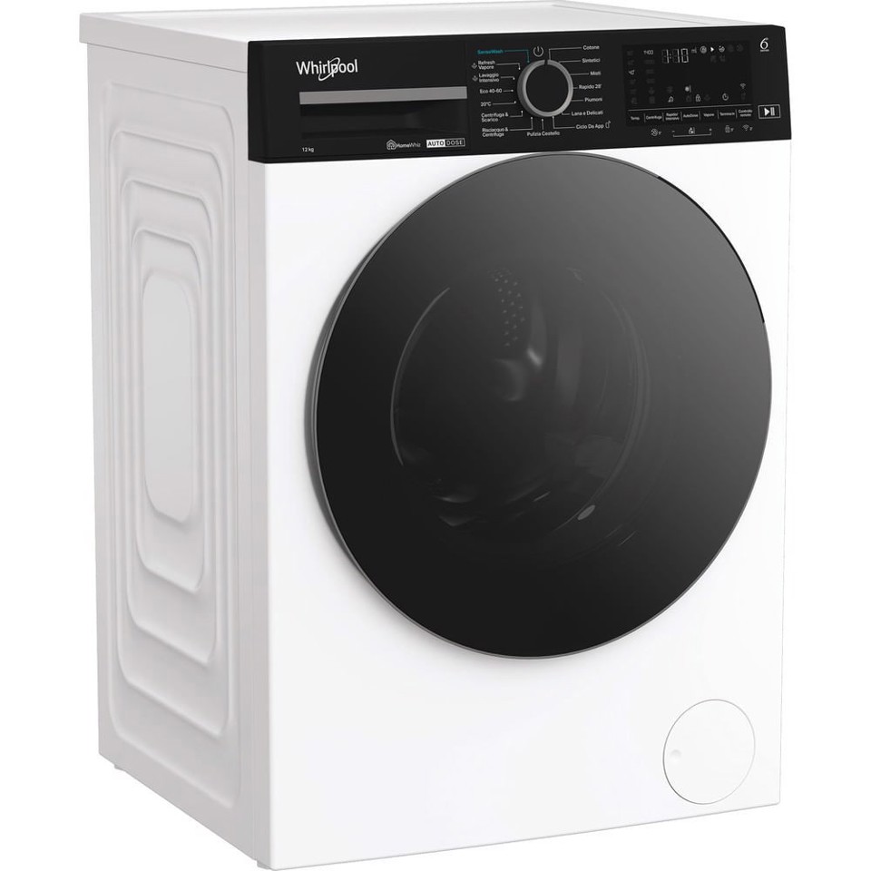 Whirlpool Lavatrice a libera installazione - WPM 27W ADS IT