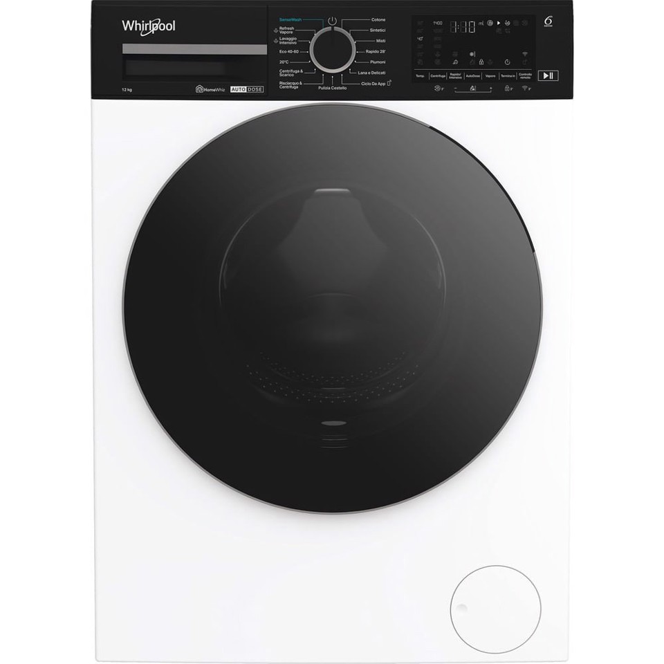 Whirlpool Lavatrice a libera installazione - WPM 27W ADS IT