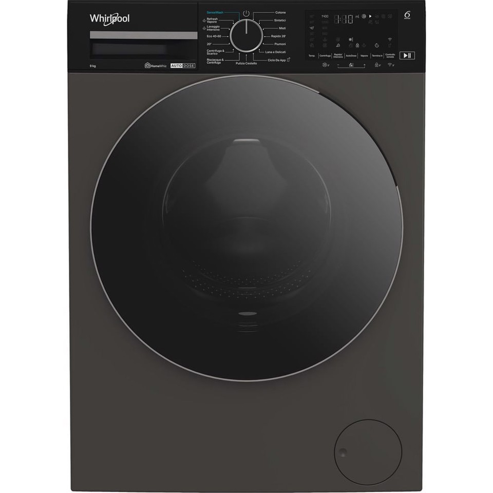 Whirlpool Lavatrice a libera installazione - WPM 911G ADS IT