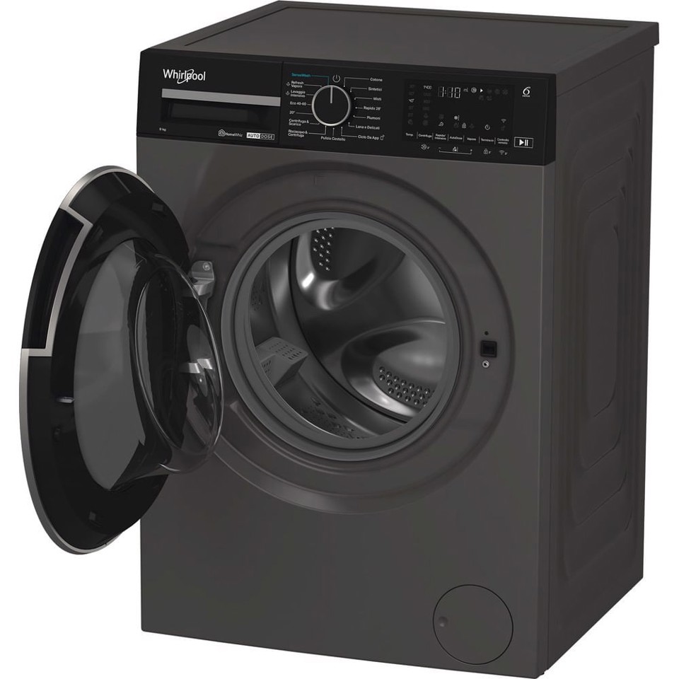 Whirlpool Lavatrice a libera installazione - WPM 911G ADS IT