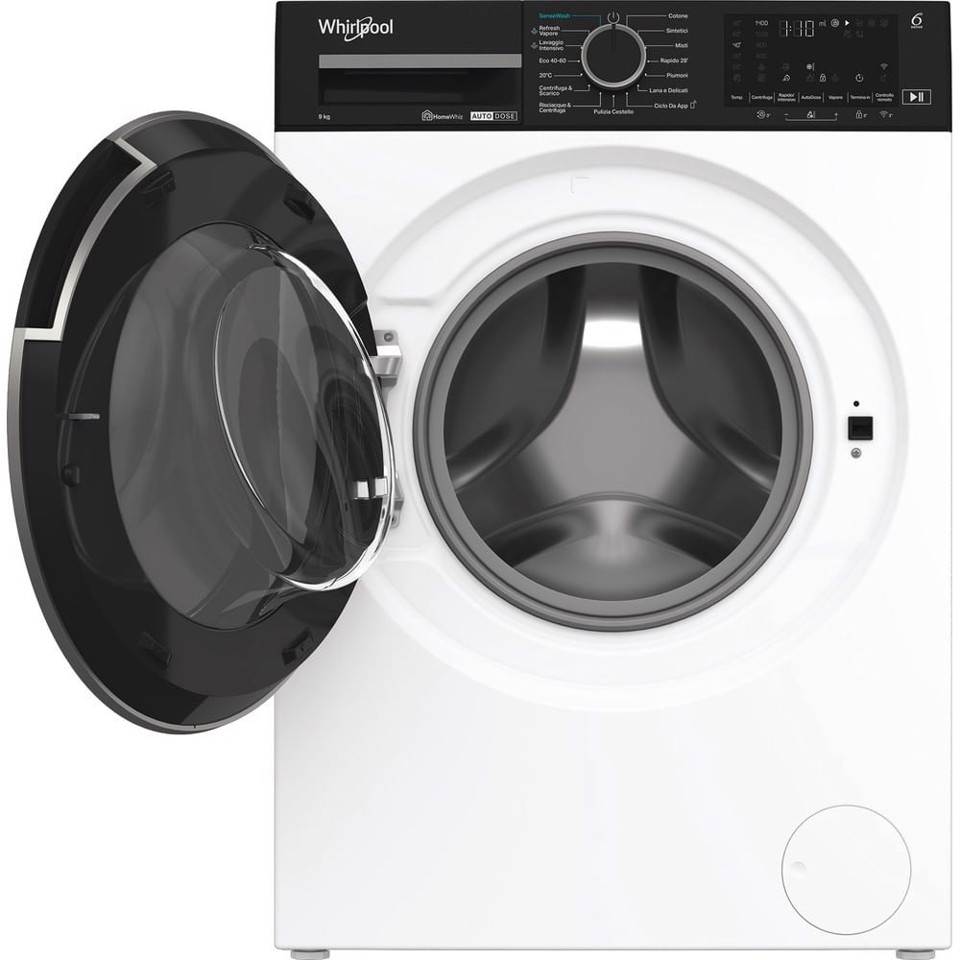 Whirlpool Lavatrice a libera installazione - WPM 911W ADS IT