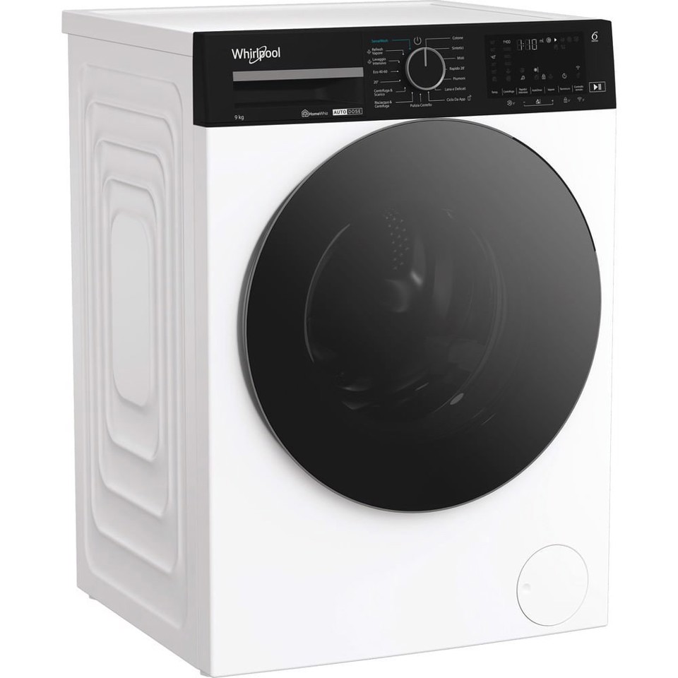 Whirlpool Lavatrice a libera installazione - WPM 97W ADS IT