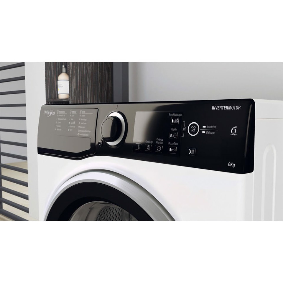 Whirlpool Lavatrice a libera installazione - WSB 624 S IT