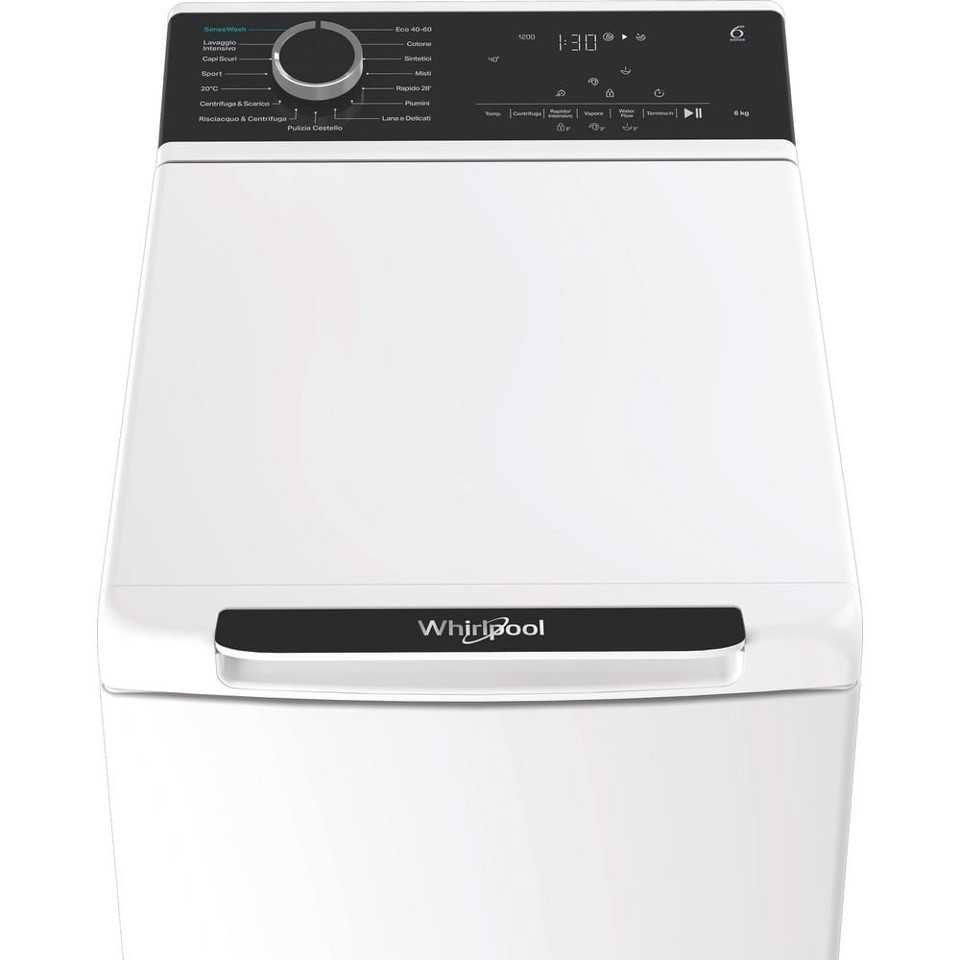 Whirlpool Lavatrice a libera installazione - WTLSENSE 66 IT