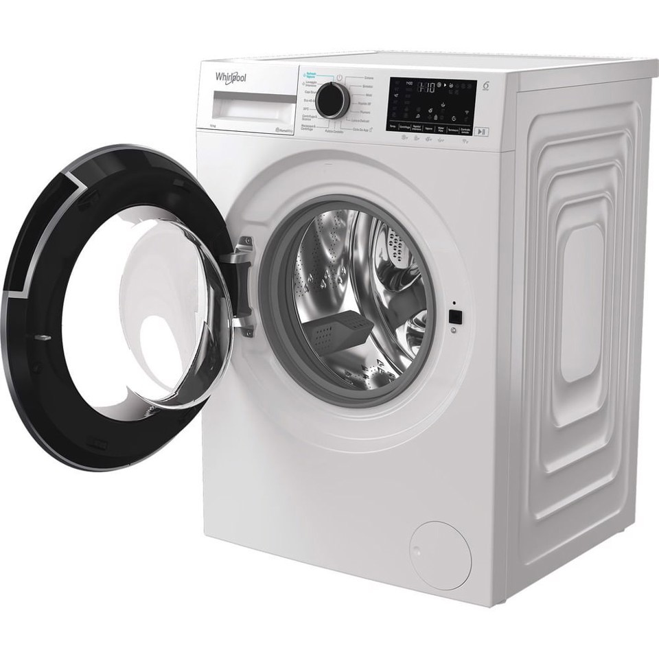 Whirlpool Lavatrice smart connessa con WiFi 10 kg - WAM 09WB IT