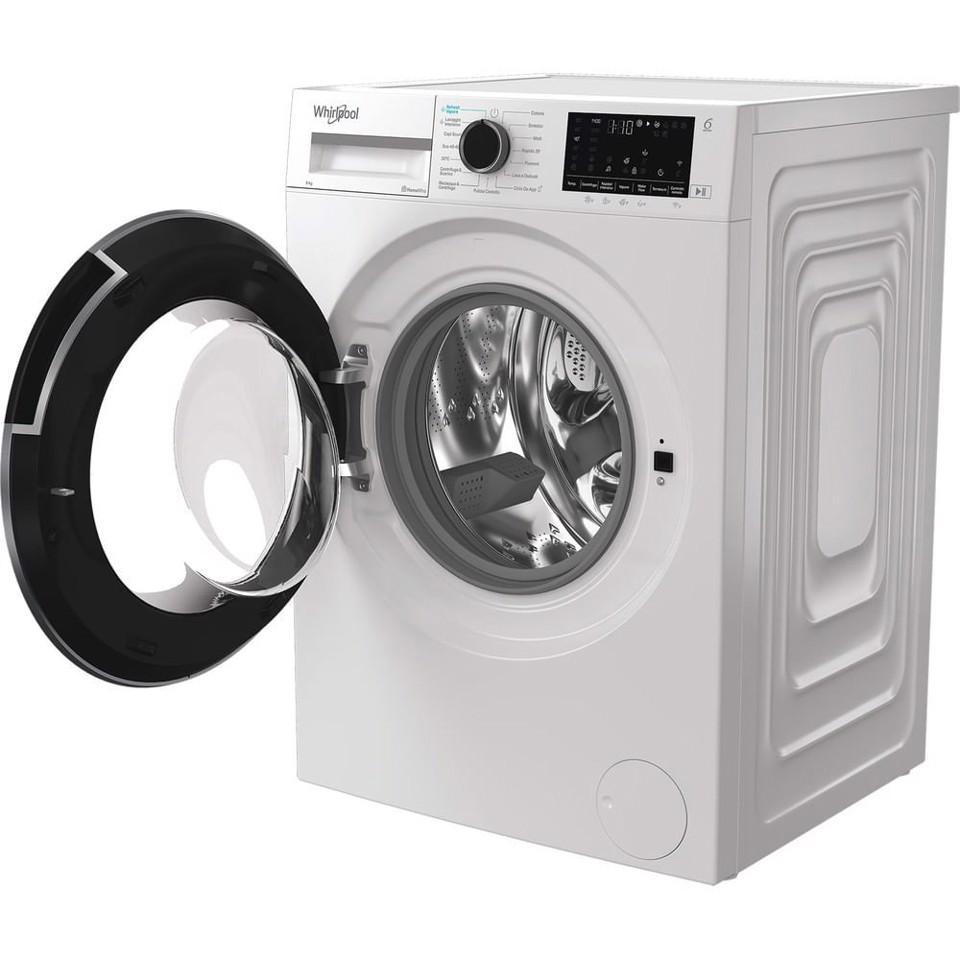 Whirlpool Lavatrice smart connessa con WiFi 9 kg - WAM 99WB IT