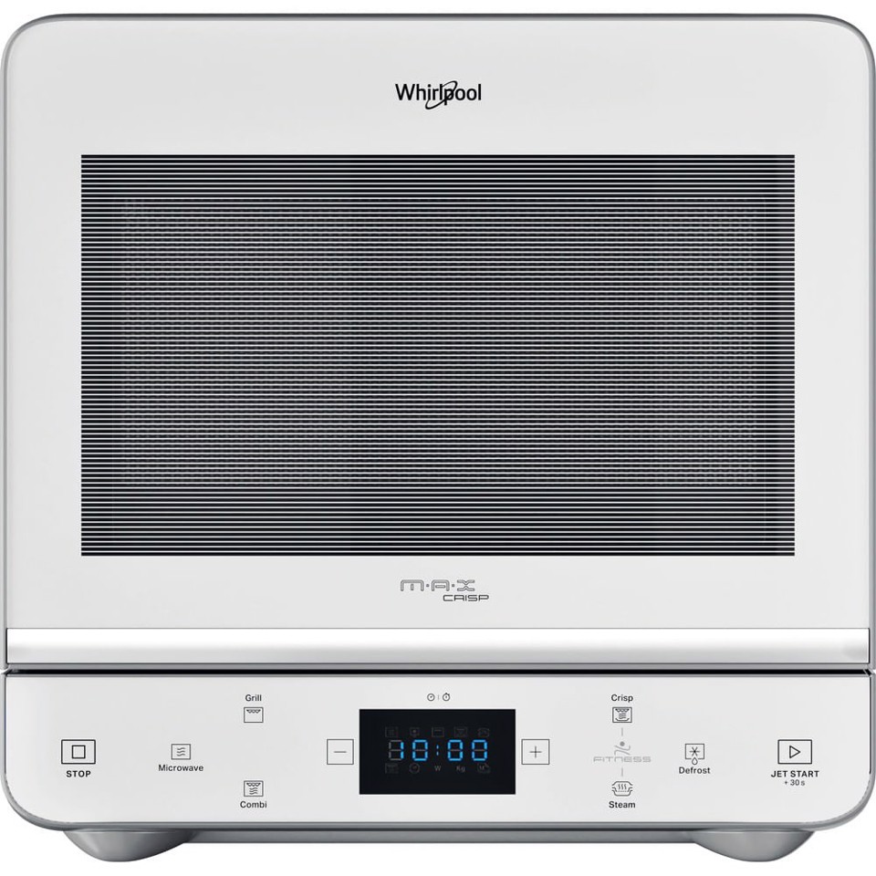 Whirlpool MAX 49 WSL Superficie piana Microonde combinato 13 L 700 W Argento