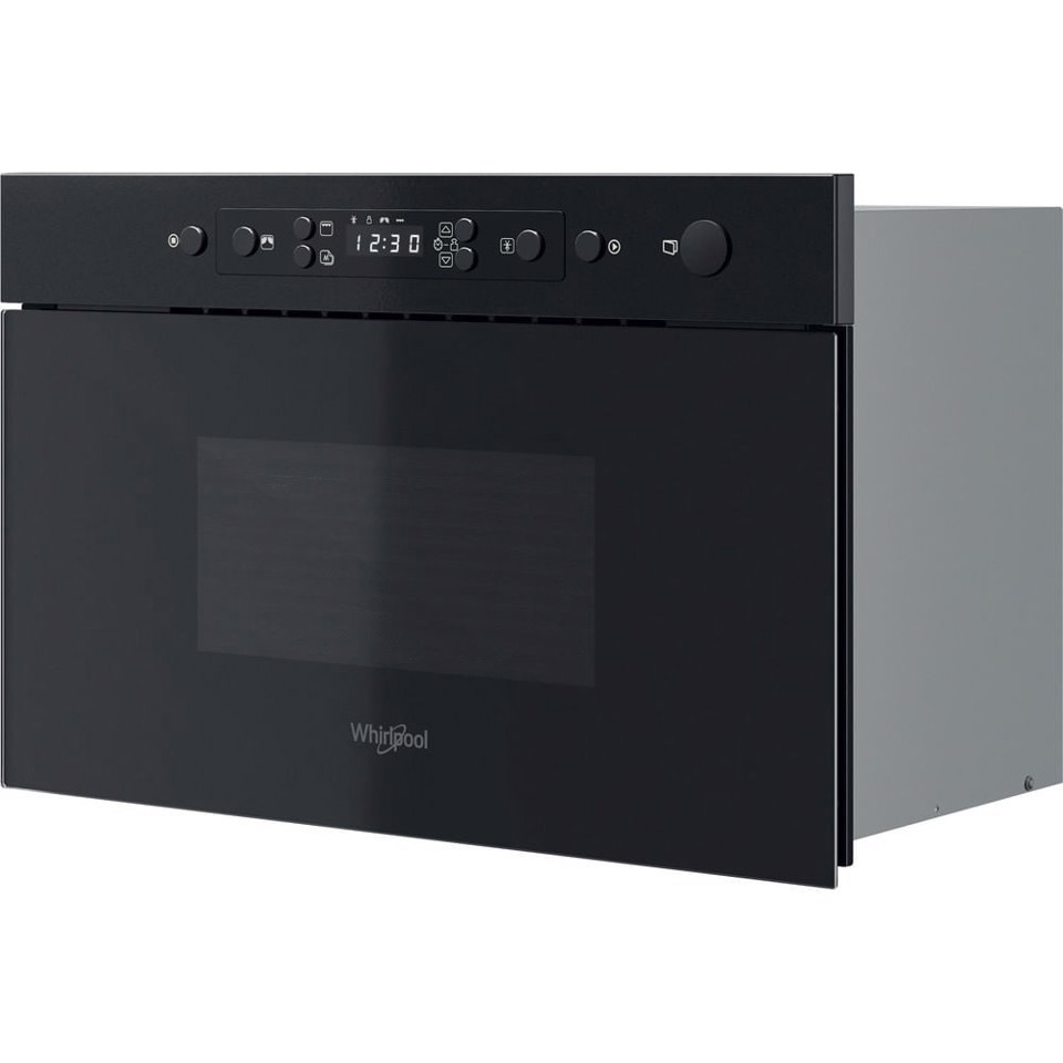 Whirlpool MBNA920B Microonde con grill, inox, Display Led, 22Lt, Jet Frost