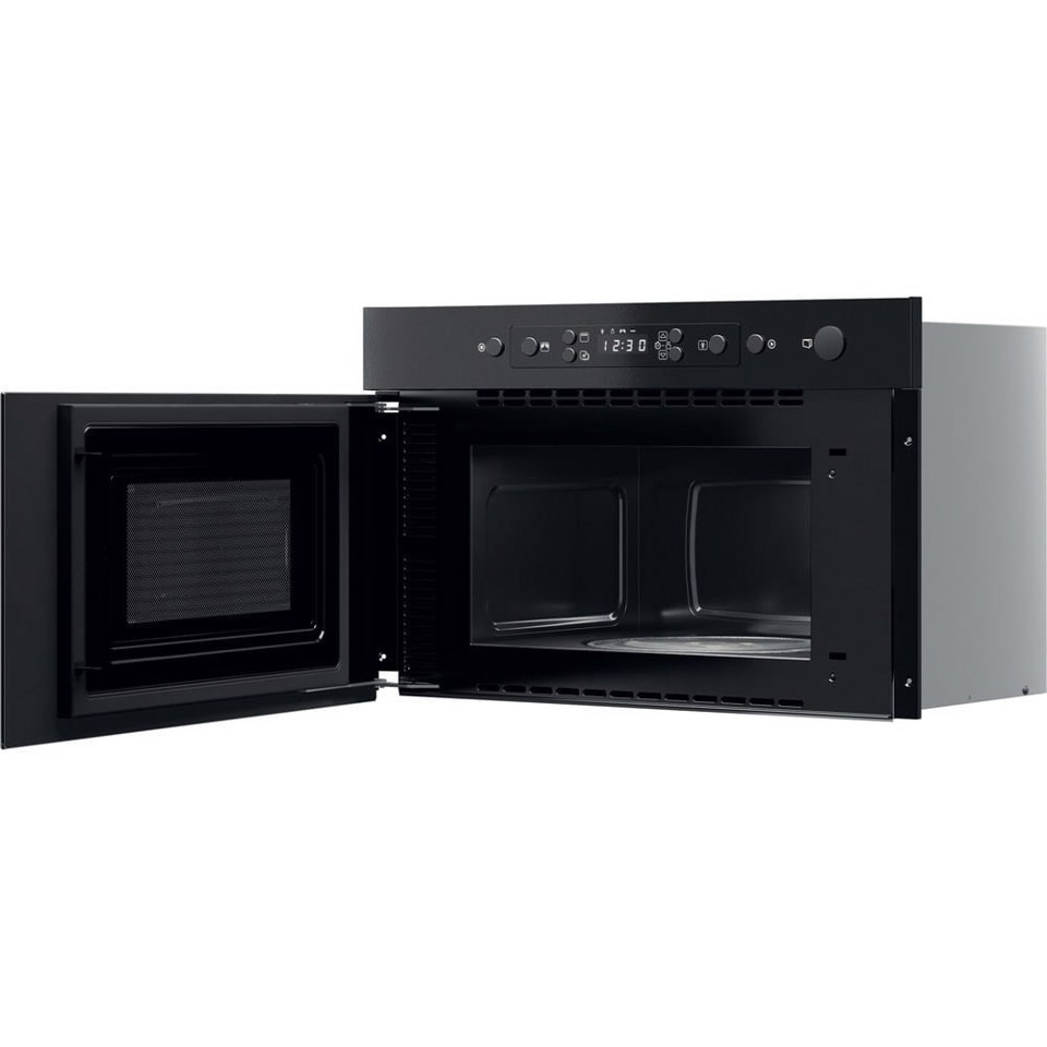 Whirlpool MBNA920B Microonde con grill, inox, Display Led, 22Lt, Jet Frost