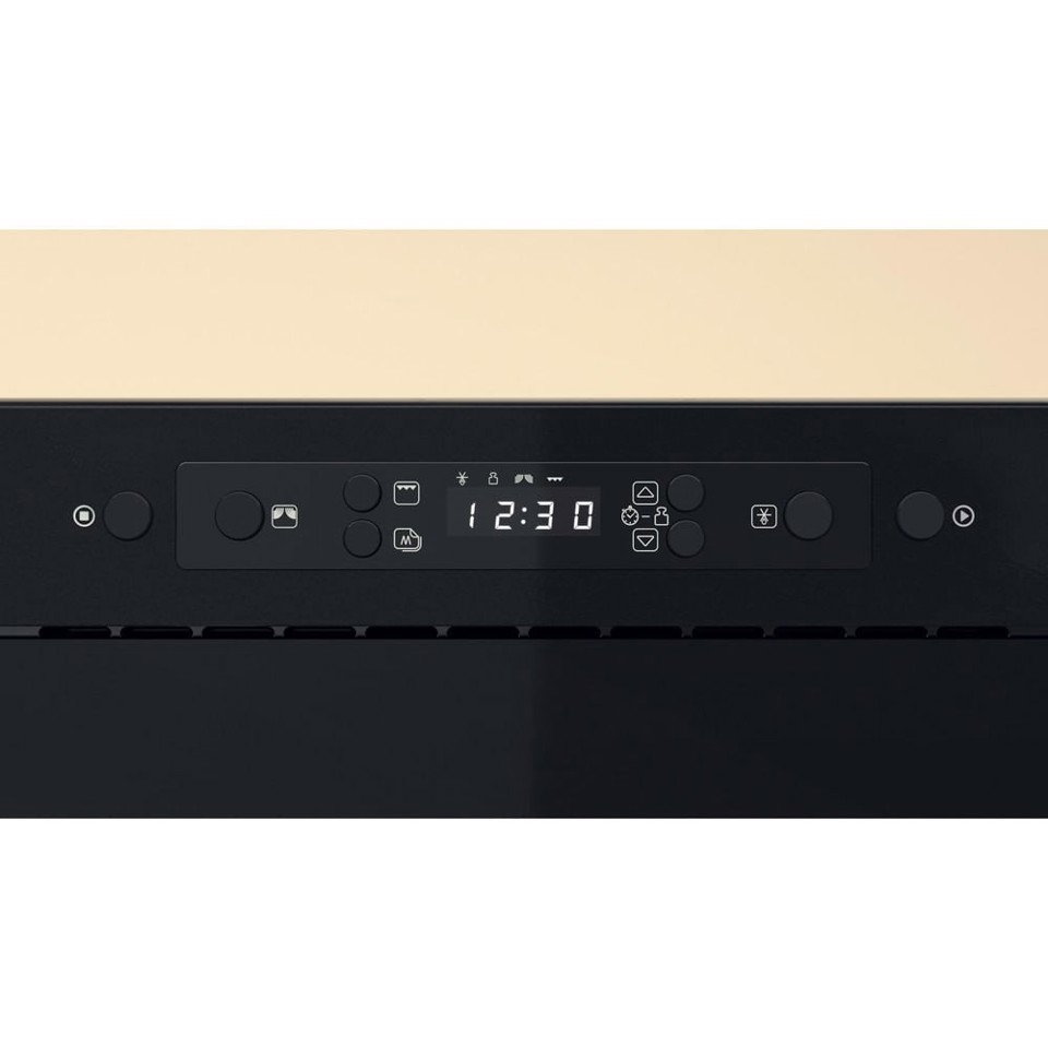 Whirlpool MBNA920B Microonde con grill, inox, Display Led, 22Lt, Jet Frost