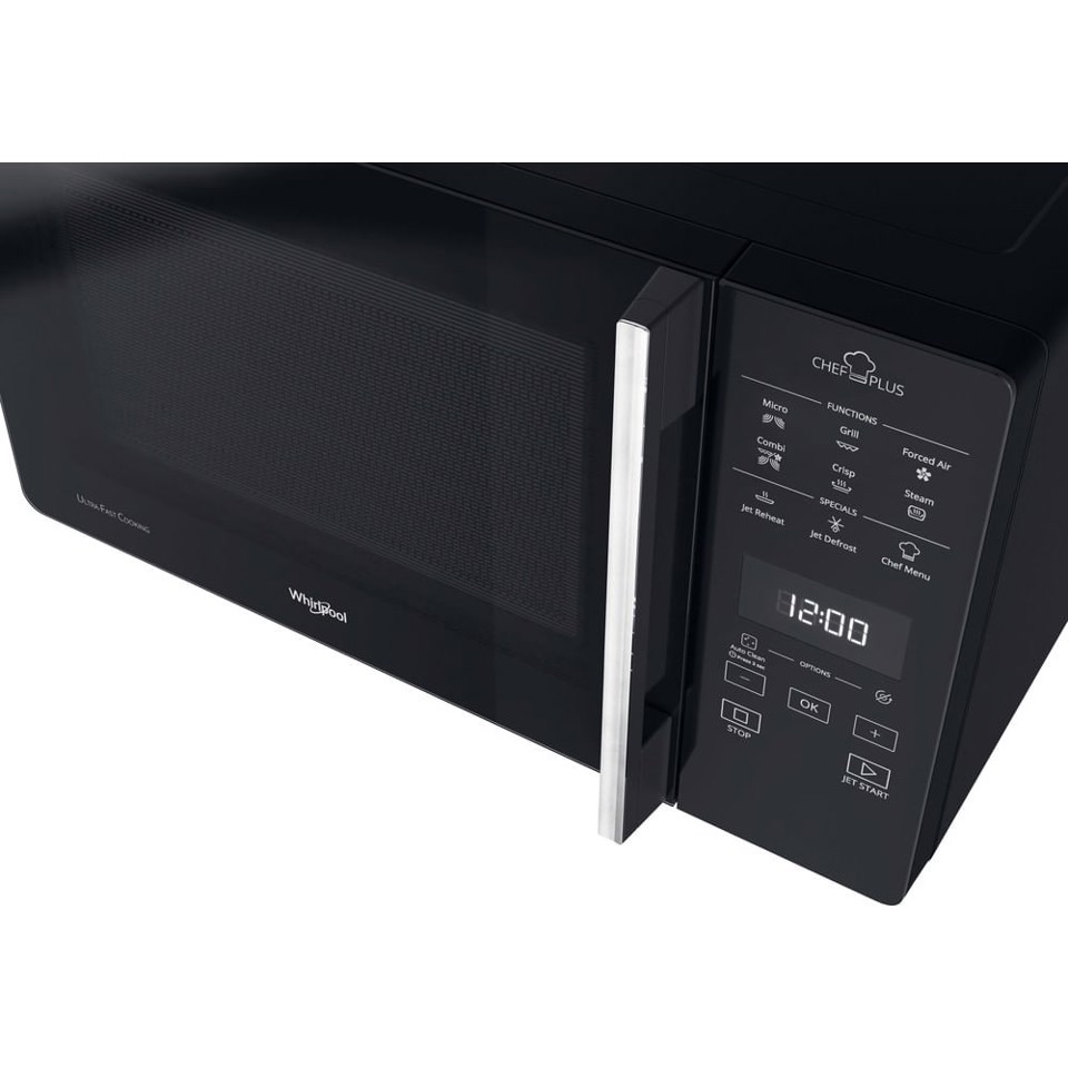 Whirlpool MCP 359 SL Superficie piana Microonde combinato 25 L 800 W Argento