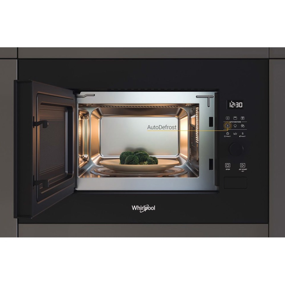 Whirlpool Microonde da incasso - WMF200G NB