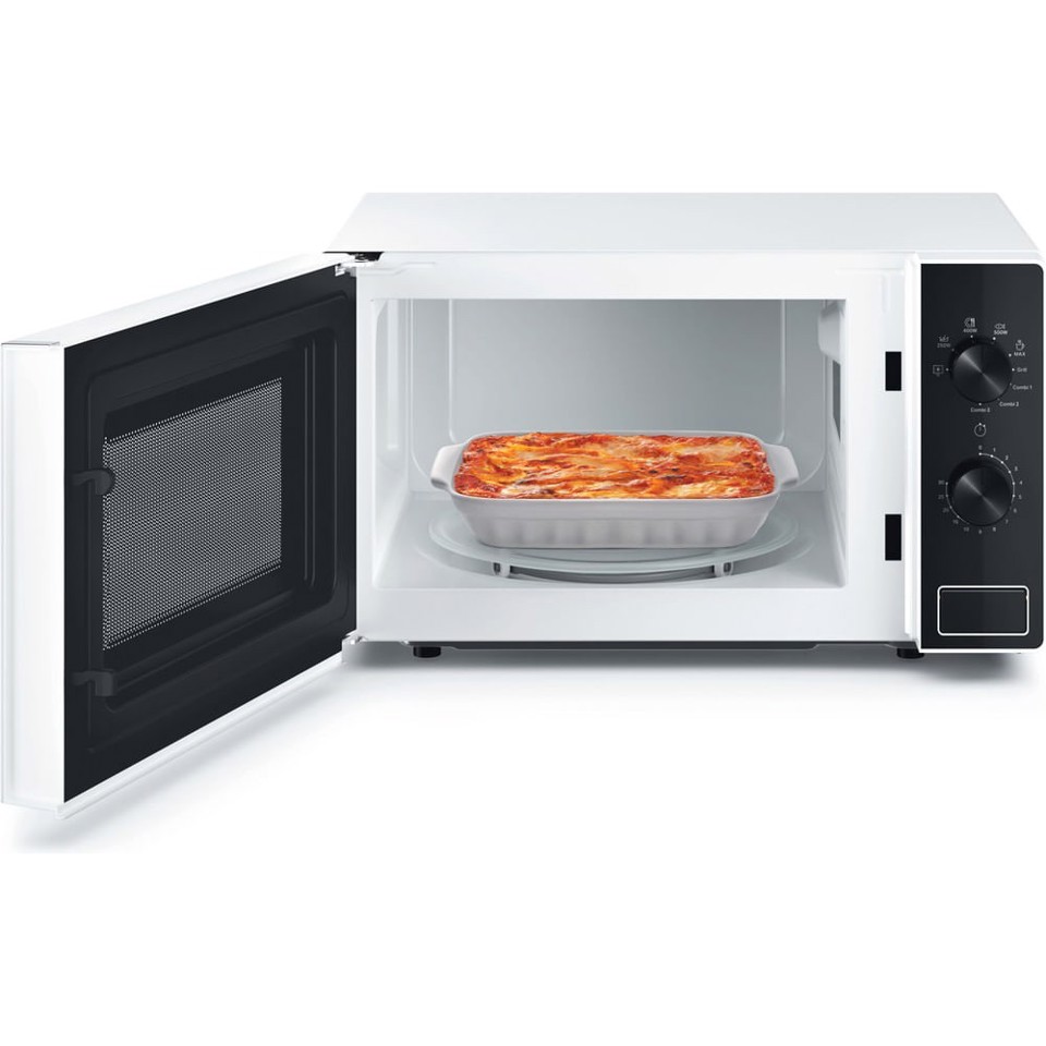 Whirlpool MWP 103 W Superficie piana Microonde combinato 20 L 700 W Bianco