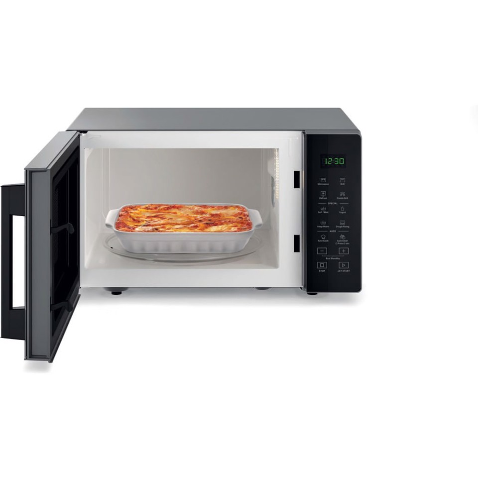 Whirlpool MWP 253 SB Microonde con Grill LED Libera Installazione