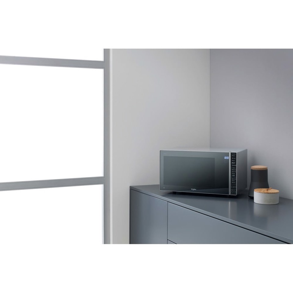 Whirlpool MWP 304 M Superficie piana Microonde combinato 30 L 900 W Specchio