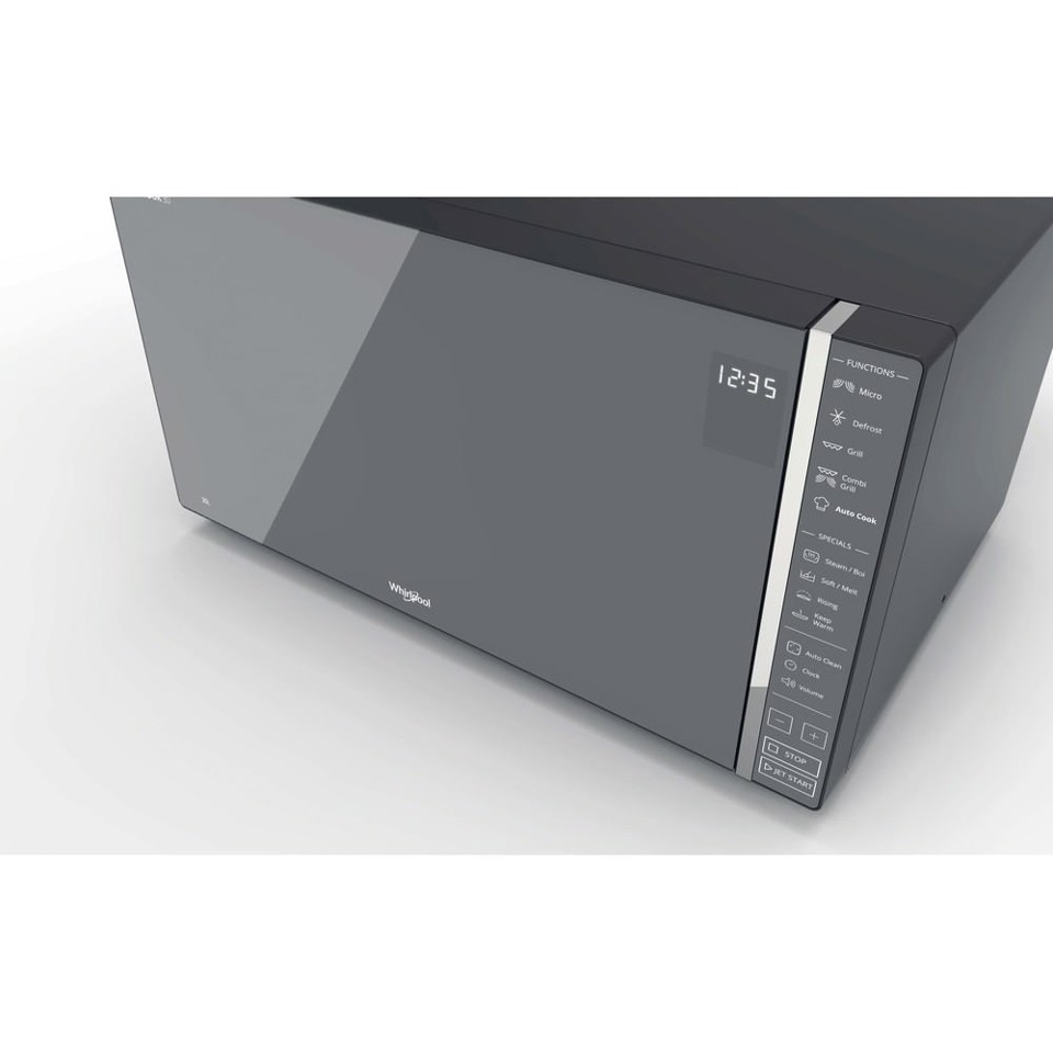 Whirlpool MWP 304 M Superficie piana Microonde combinato 30 L 900 W Specchio
