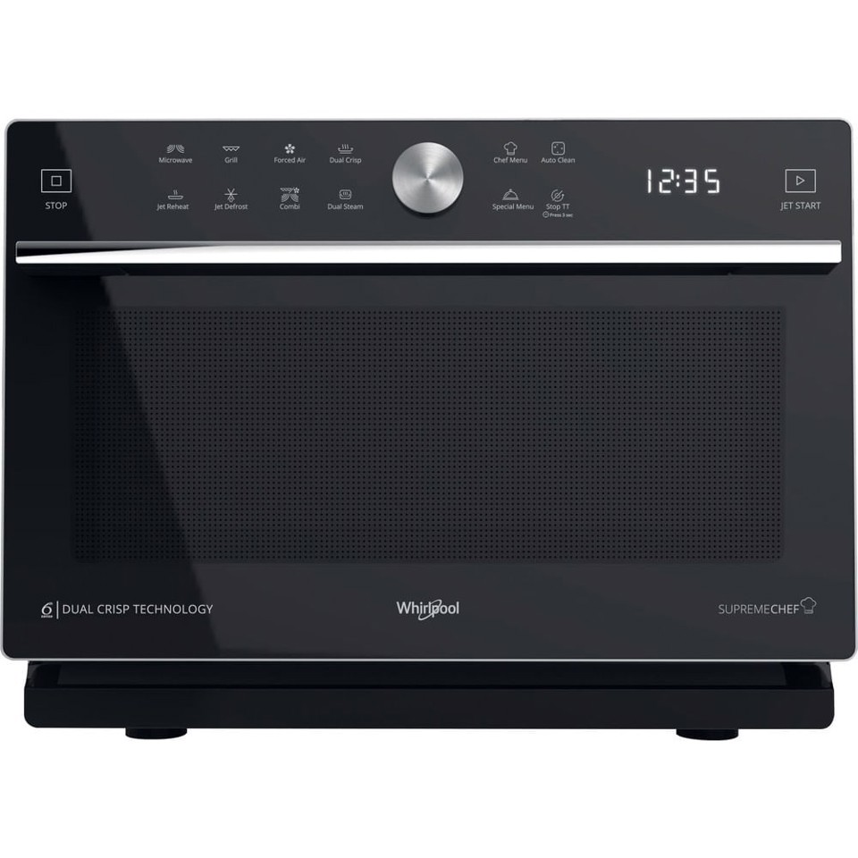 Whirlpool MWP 339 SB Superficie piana Microonde combinato 33 L 900 W Argento