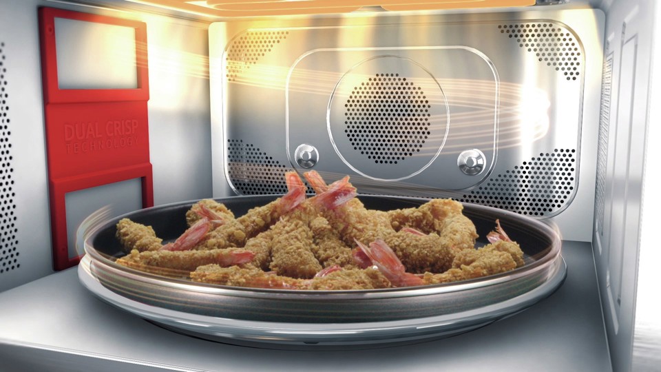 Whirlpool MWSC 9133 SX Superficie piana Microonde combinato 33 L 1000 W Nero, Acciaio inossidabile