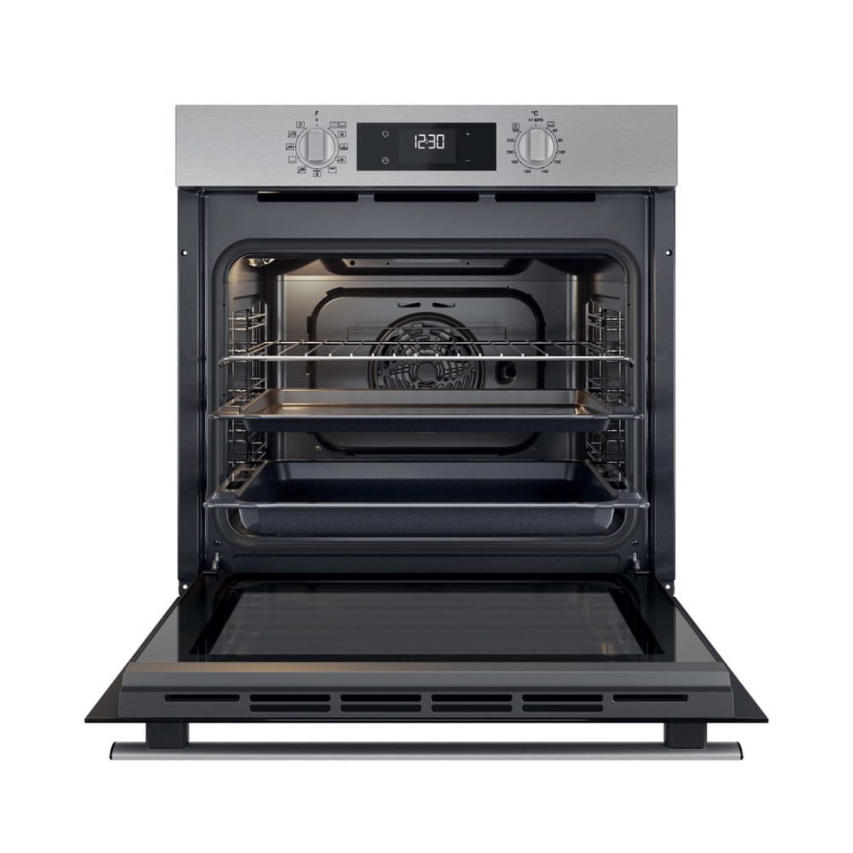 Whirlpool OMR58HR0X 71 L A+ Stainless steel
