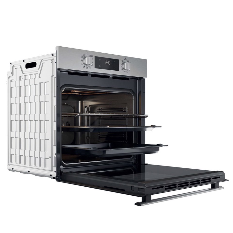 Whirlpool OMR58HR0X 71 L A+ Stainless steel