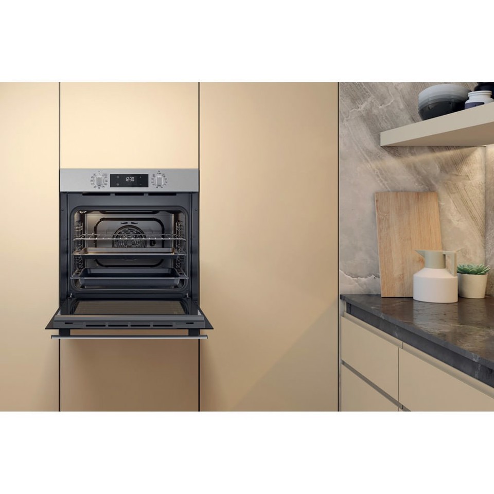 Whirlpool OMR58HR0X 71 L A+ Stainless steel