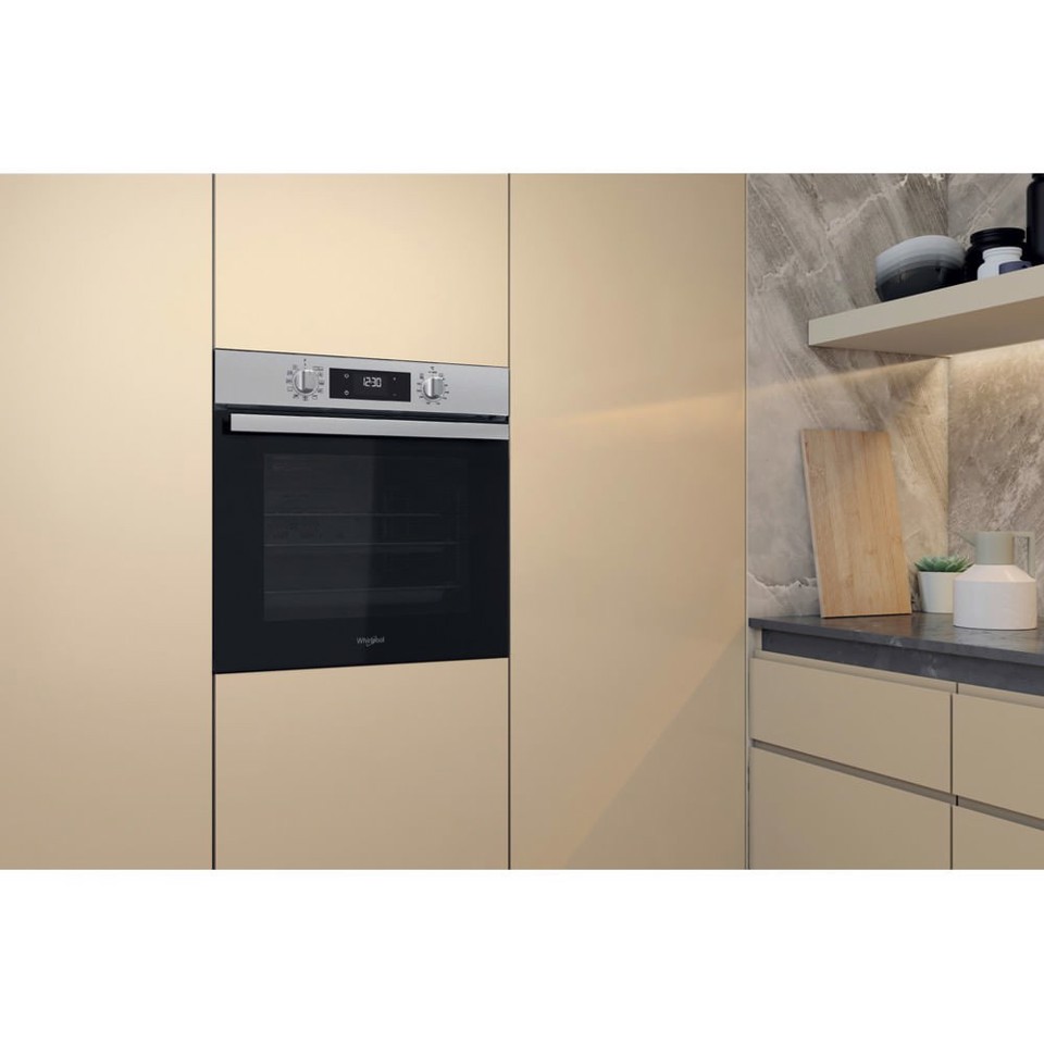 Whirlpool OMR58HR0X 71 L A+ Stainless steel