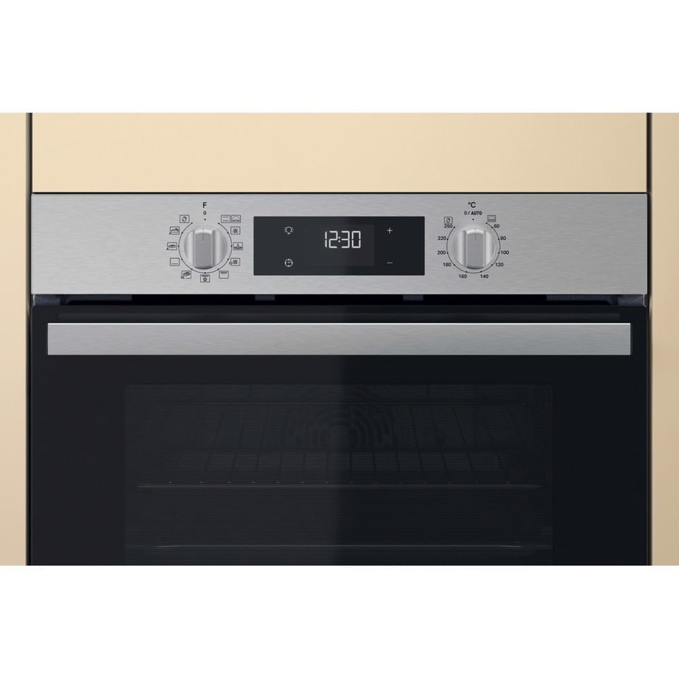 Whirlpool OMR58HR0X 71 L A+ Stainless steel