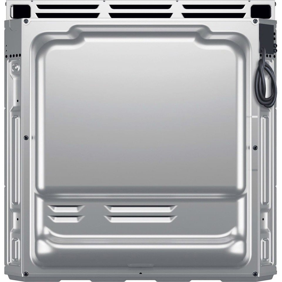 Whirlpool OMR58HU1B Forno Multifunzione Inox 12 Funzioni Cook3 classe A+ 71Lt