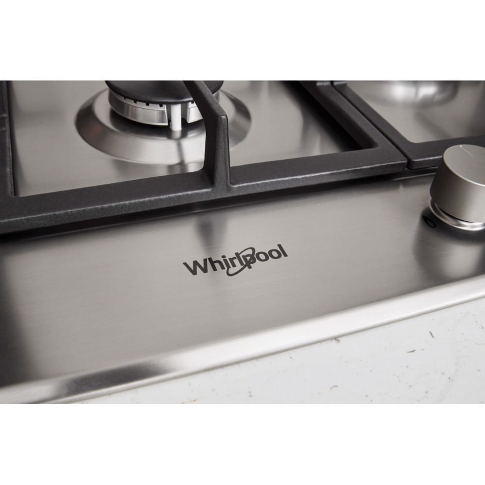 Whirlpool Piano cottura a gas - GMR 7522/IXL Made in Italy
