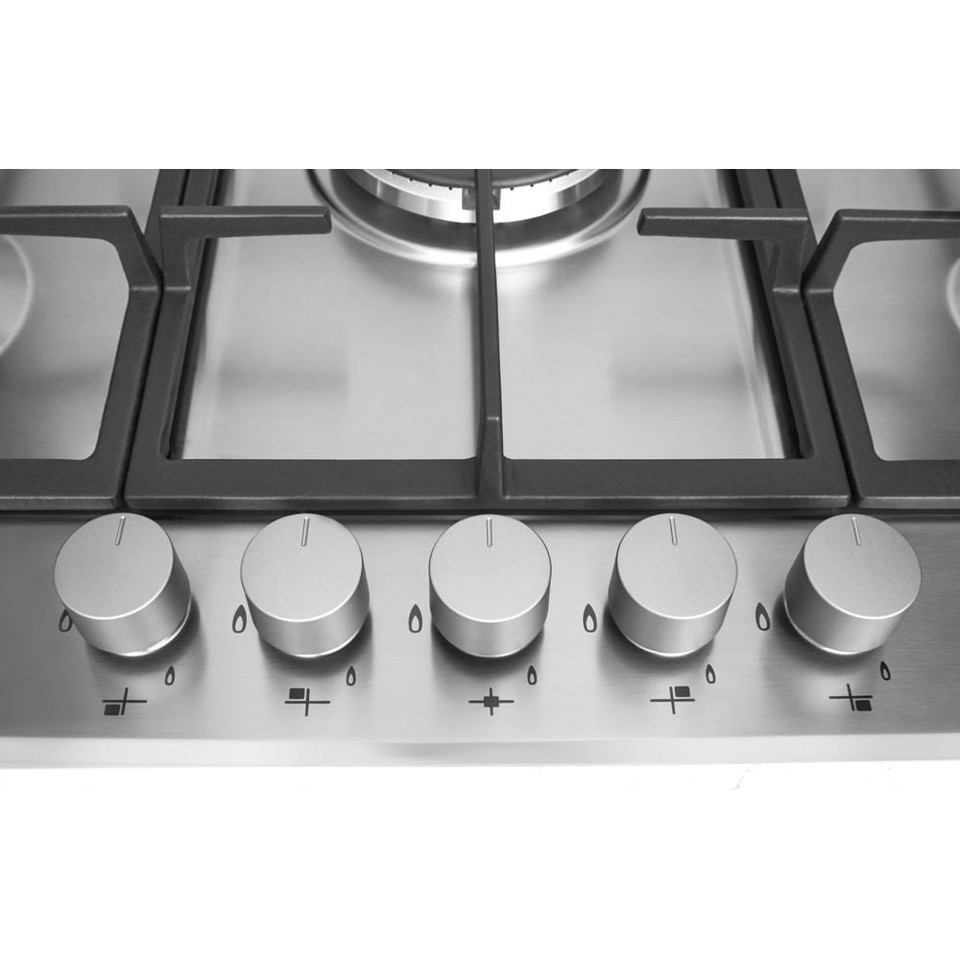 Whirlpool Piano cottura a gas - GMR 7522/IXL Made in Italy