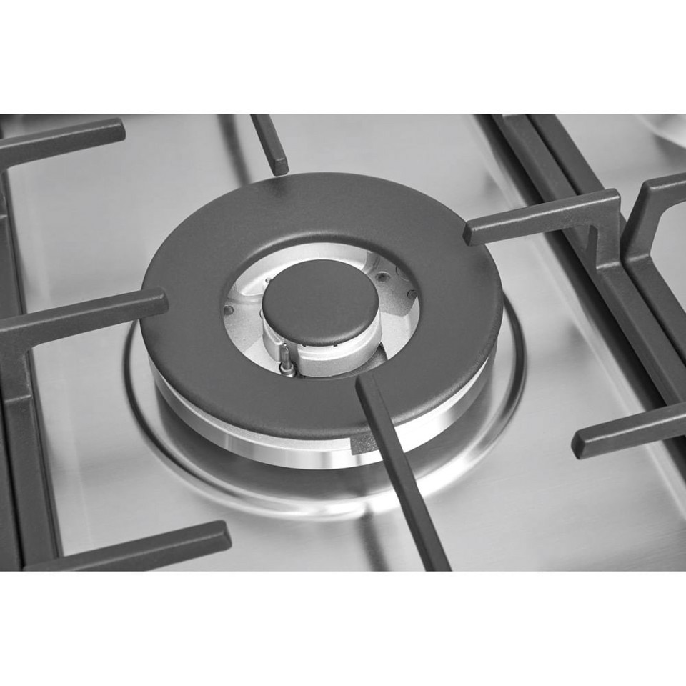 Whirlpool Piano cottura a gas - GMR 7522/IXL Made in Italy