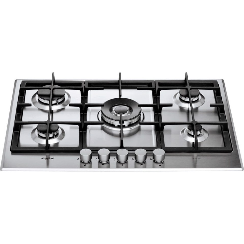 Whirlpool Piano cottura a gas - GMR 7522/IXL Made in Italy