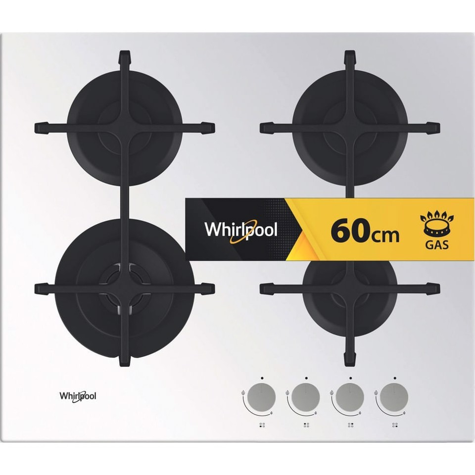 Whirlpool Piano cottura a gas - GOA 6423/WH