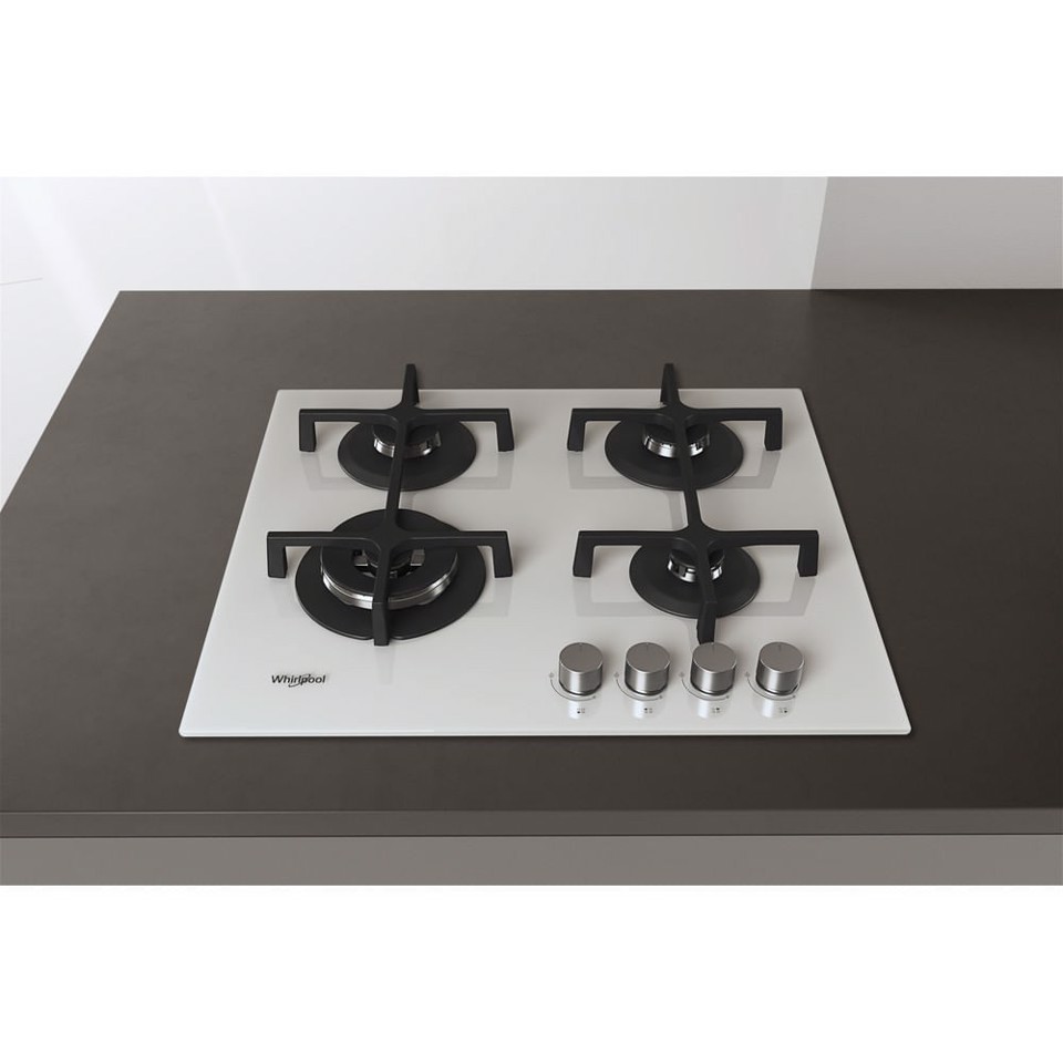 Whirlpool Piano cottura a gas - GOA 6423/WH