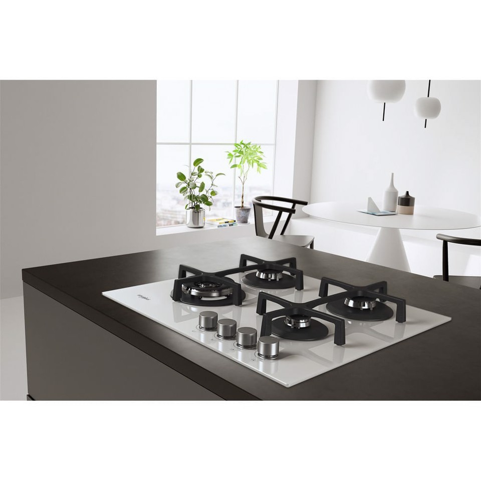 Whirlpool Piano cottura a gas - GOA 6423/WH