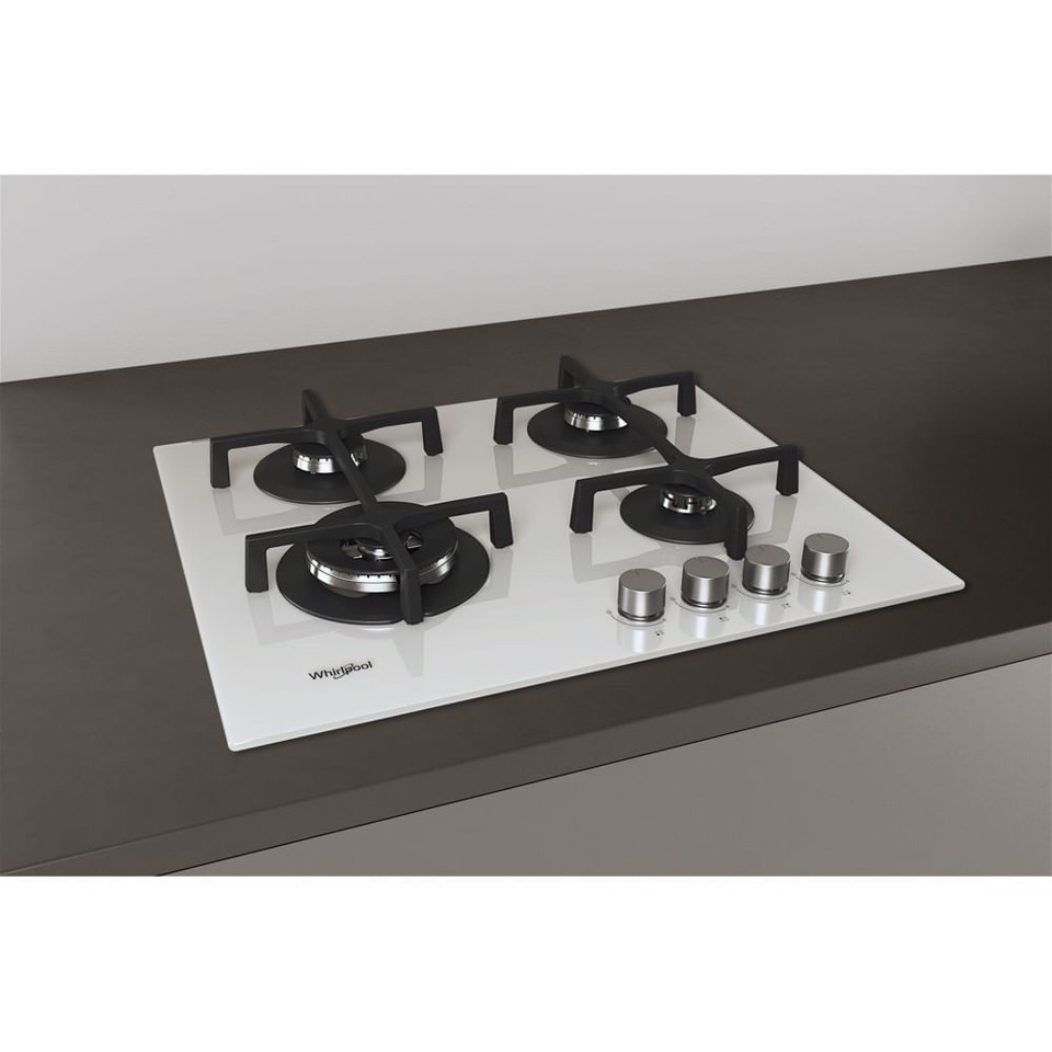 Whirlpool Piano cottura a gas - GOA 6423/WH