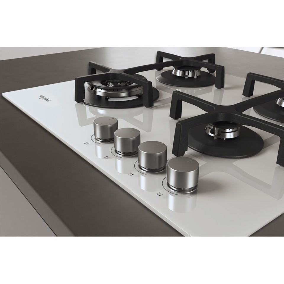Whirlpool Piano cottura a gas - GOA 6423/WH