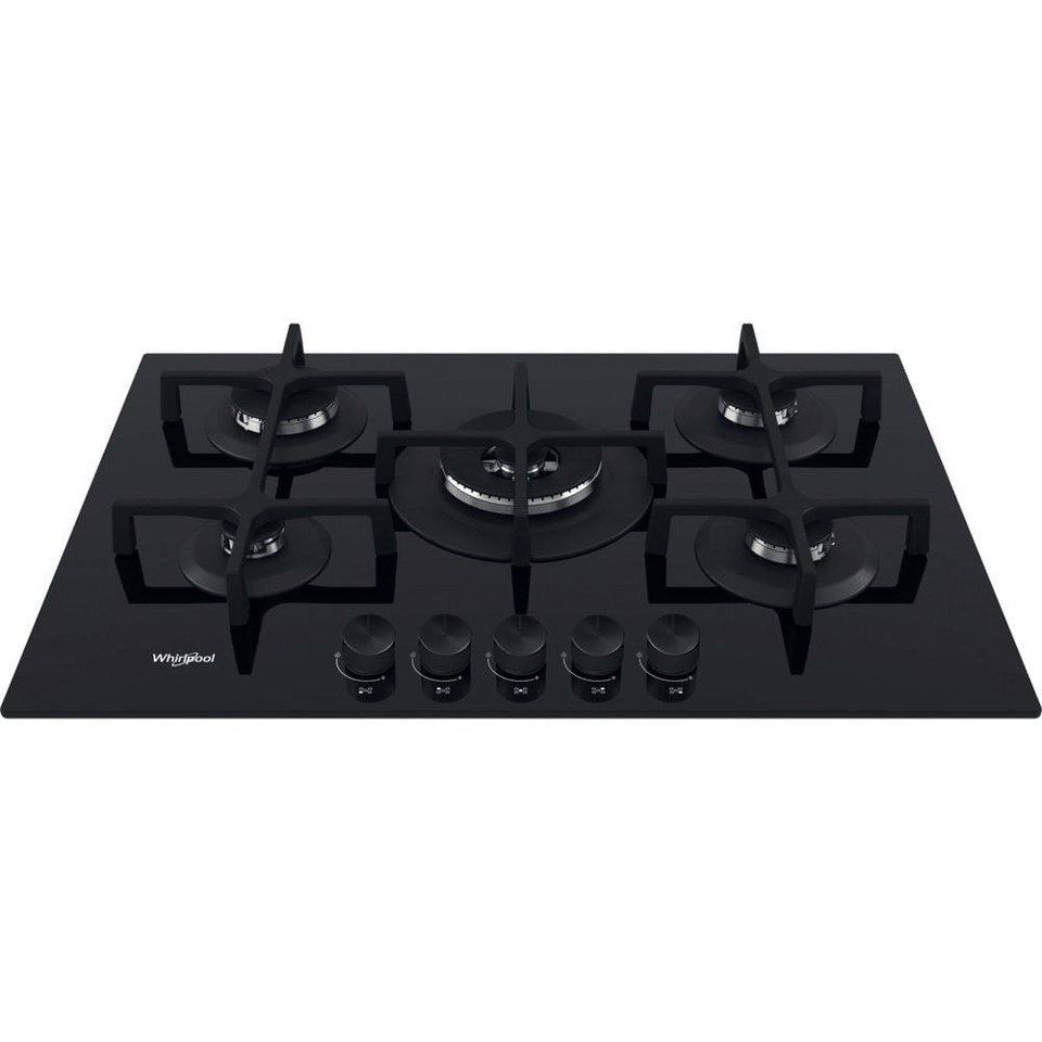 Whirlpool Piano cottura a gas - GOA 7523/NB1 Made in Italy