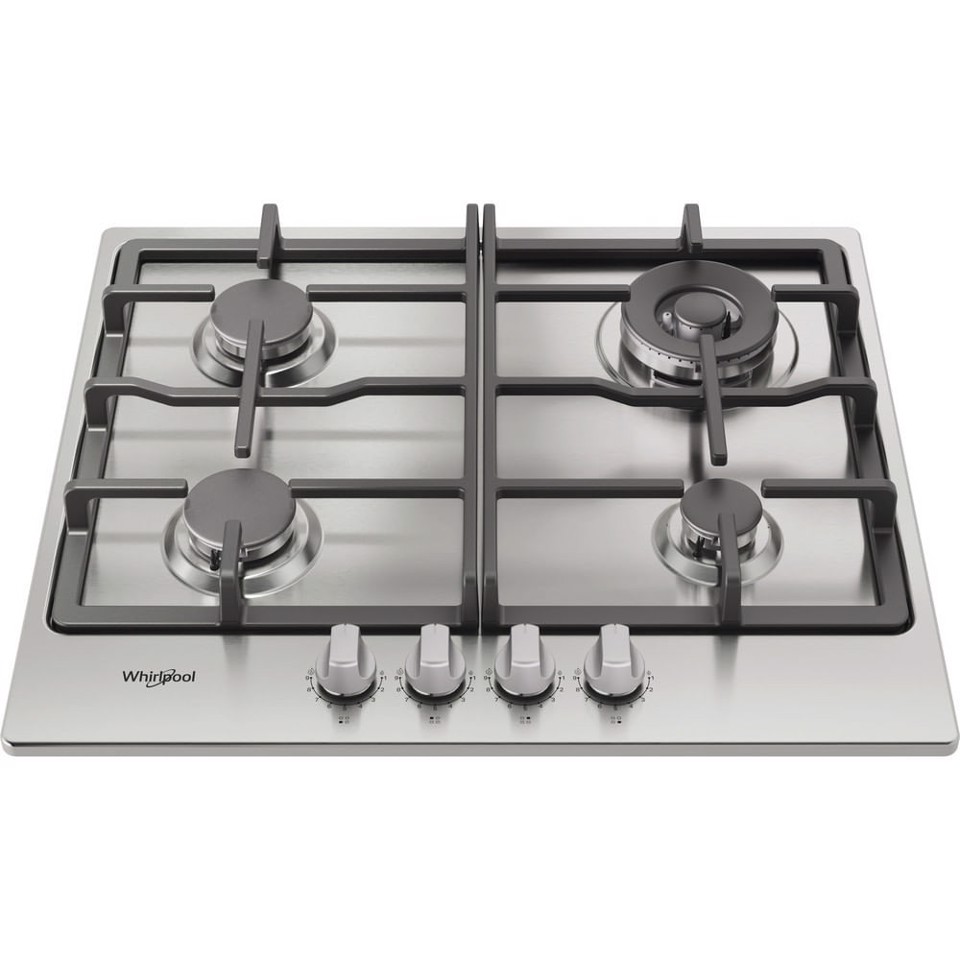 Whirlpool Piano cottura a gas - TGML 661 IX R