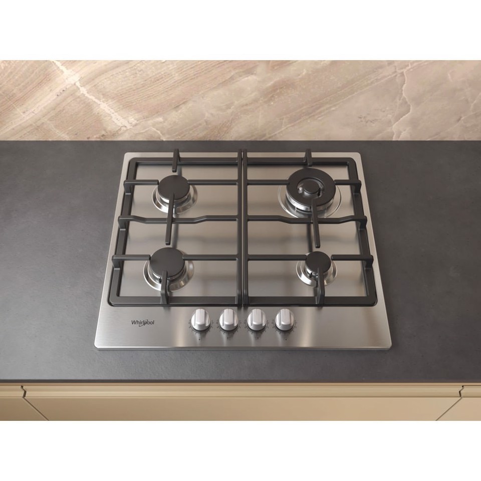 Whirlpool Piano cottura a gas - TGML 661 IX R