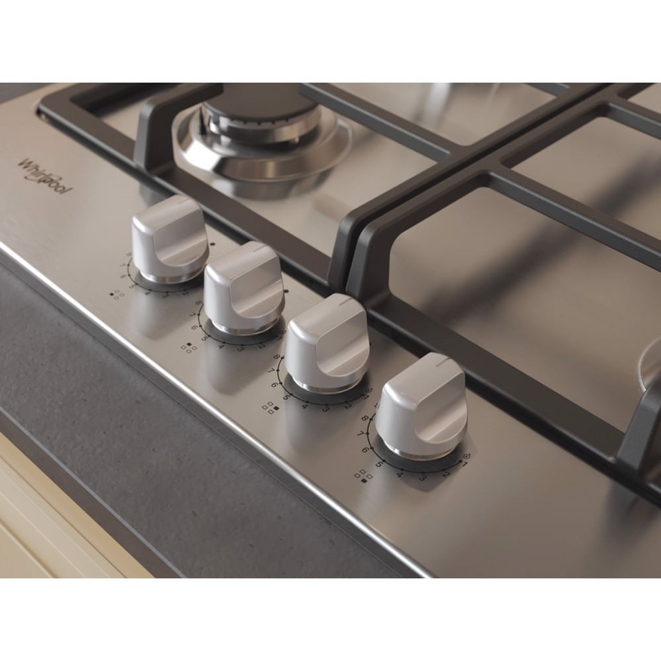 Whirlpool Piano cottura a gas - TGML 661 IX R