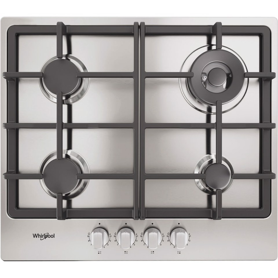 Whirlpool Piano cottura a gas - TGML 661 IX R