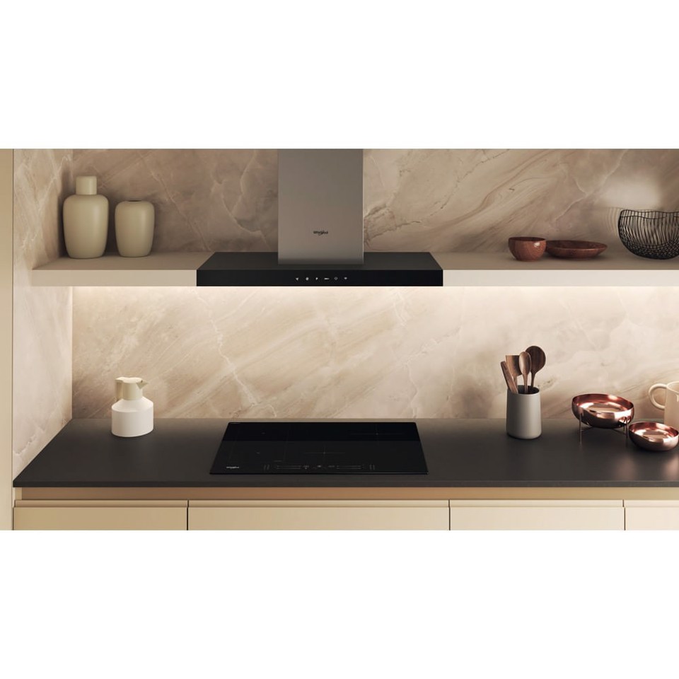 Whirlpool Piano cottura a induzione in vetroceramica - WL S2177 CPNE Made in Italy