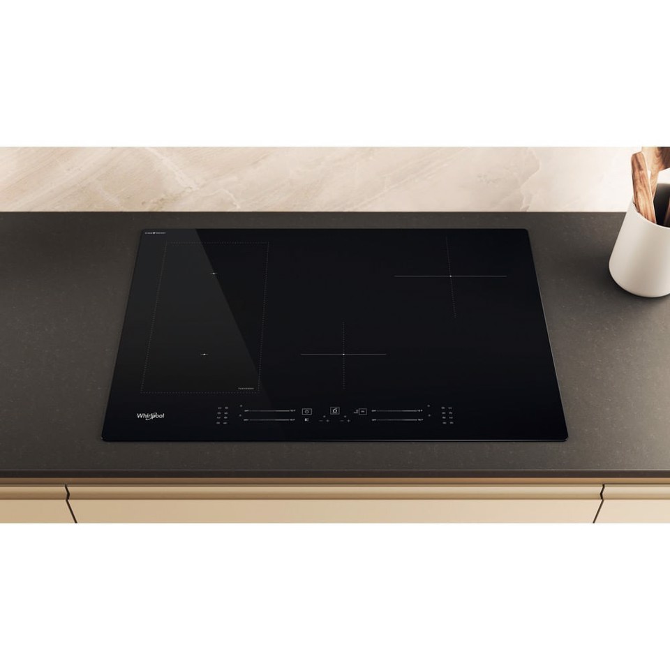 Whirlpool Piano cottura a induzione in vetroceramica - WL S2177 CPNE Made in Italy