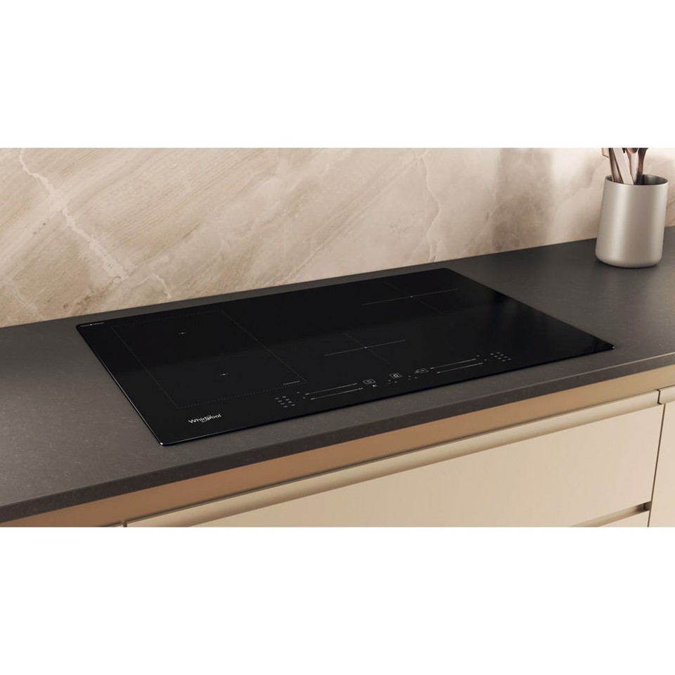 Whirlpool Piano cottura a induzione in vetroceramica - WL S2177 CPNE Made in Italy