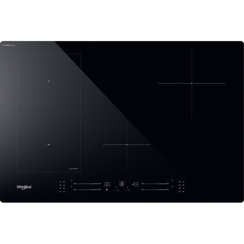 Whirlpool Piano cottura a induzione in vetroceramica - WL S2177 CPNE Made in Italy