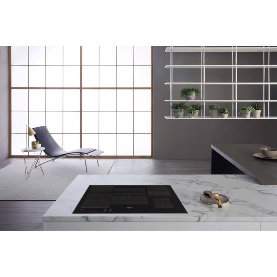 Whirlpool Piano cottura a induzione in vetroceramica - WT 1090 BA