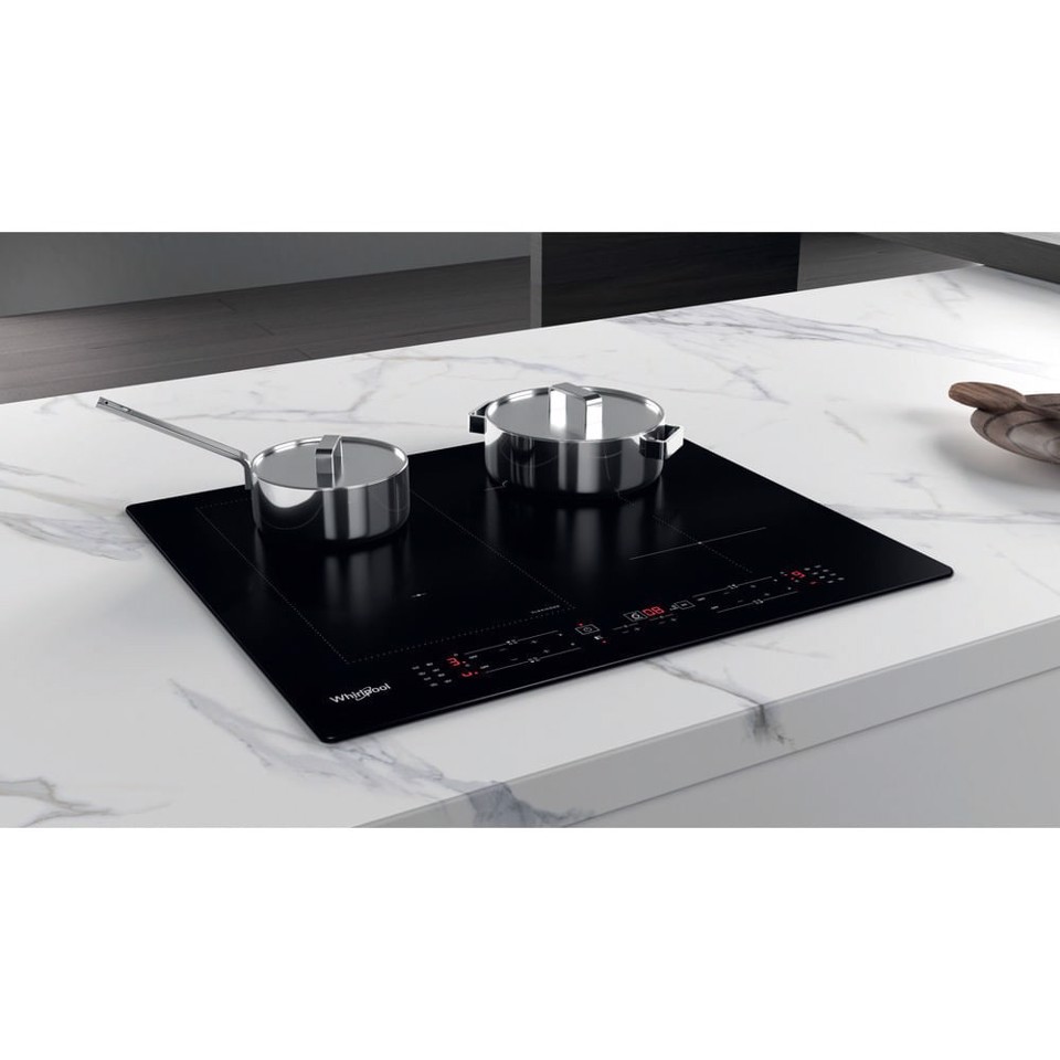 Whirlpool Piano Cottura a Induzione WL B8160 NE Made in Italy