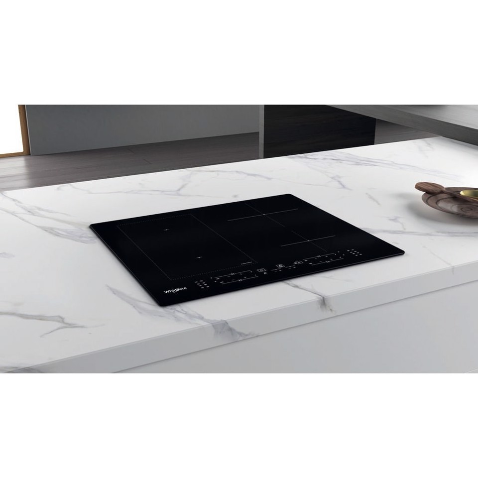 Whirlpool Piano Cottura a Induzione WL B8160 NE Made in Italy